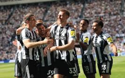 Newcastle United 3-1 Brighton